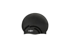 Shokz スイミングキャップ OpenSwim/OpenSwim Pro用 ワイヤレスイヤホン対応 ブラック 送料無料 公式ストア ショックス