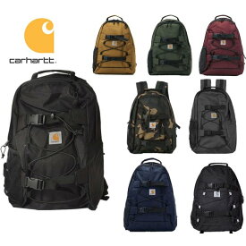 カーハート リュック Carhartt レディース メンズ バックパック 大容量 通勤 通学 防水加工 新生活 ギフト 送料無料