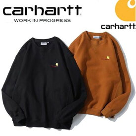 【ポイントアップ10倍】 カーハート トレーナー スウェット パーカー セーター メンズCarhartt WIP Carhartt American Script SweatB