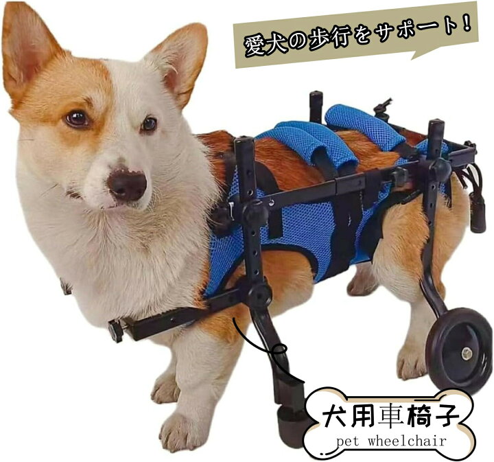 楽天市場】犬用車椅子 犬用歩行器 後ろ足 ペット車椅子 歩行補助 犬用 