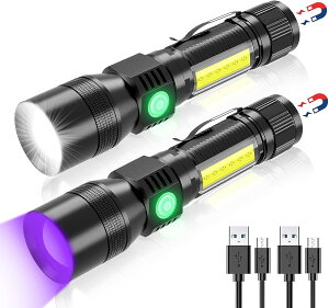 d LEDCg UVCg 3 in 1 led  Rp ŋ nfBCg }Olbge[ 7[h Y[\ tbVCg 18650obe[ [d IPX6h COBƓ ubNCg 1600