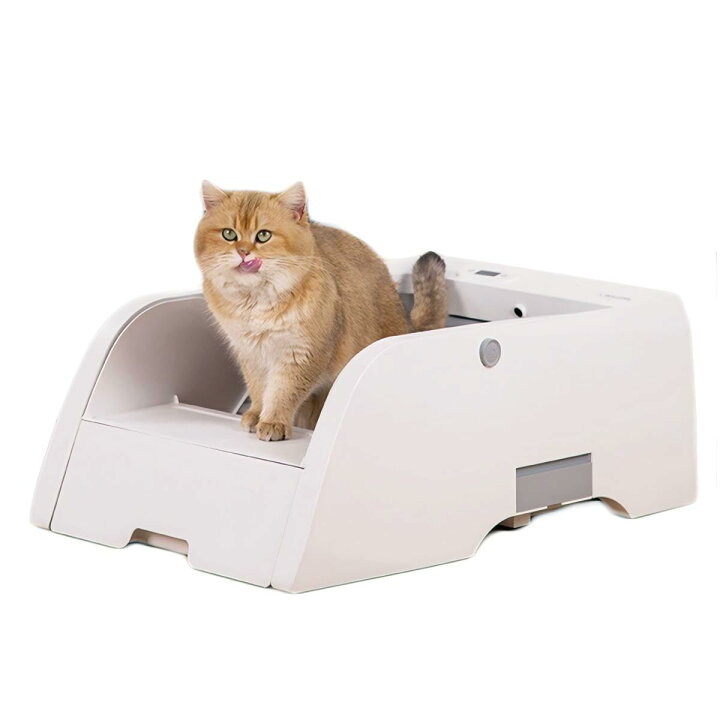 楽天市場】猫 トイレ 全自動猫トイレ 自動トイレ 大型 5L 大容量 自動 