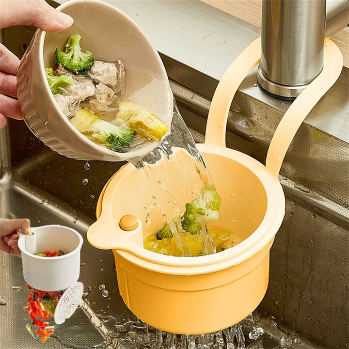 楽天市場】シンクストレーナーバスケット セルフクリーニング キッチン 食品廃棄物キャッチャー ボタン開閉蓋付き 取り外し可能な排水バスケット 家庭 生 ゴミ 便利 省スペース お手入れ簡単 コンパクト バスルーム イエロー グリーン ホワイト プレゼント ギフト 贈り物 ... 半鋼リフトバスケット 110 ミリメートルステンレス鋼キッチンシンクストレーナー廃棄物フィルターシンク流域のゴミを防止 XK178C