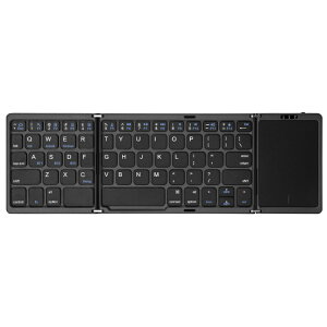 Bluetooth L[{[h ܂肽 y 63L[ CXL[{[h ^b`pl Windows iOS AndroidΉ ^ѕ֗ USB[d Micro-USB
