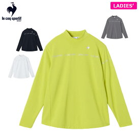 ルコック レディース 長袖 モックネック シャツ LG5FLS51L ゴルフウェア [2025年秋冬モデル]