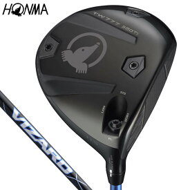 【最大1万円割引クーポン配布中！　本間ゴルフ TOUR WORLD TW777 360 Ti トリプルセブン チタン ミニドライバー VIZARD BLUE シャフト [2025年モデル]
