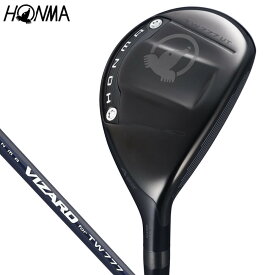 【クーポンで最大10000円OFF！さらにポイント増量中！】10/18まで　本間ゴルフ TOUR WORLD TW777 トリプルセブン ユーティリティ VIZARD for TW777 カーボンシャフト [2025年モデル]