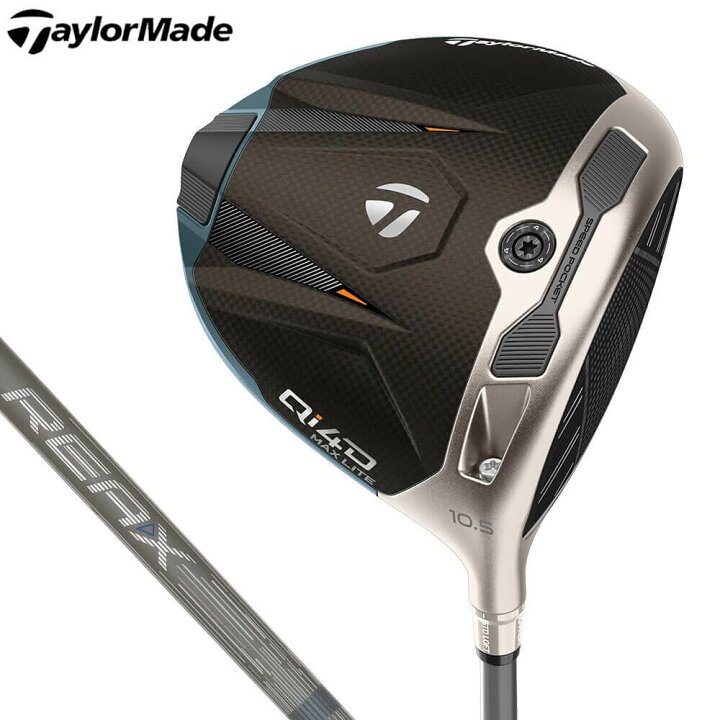 テーラーメイド（TAYLORMADE）（メンズ）Qi4D ドライバー(1W ロフト 