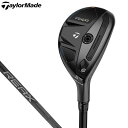 [2026年モデル] テーラーメイド　メンズ Qi4D レスキュー ユーティリティ　REAX カーボンシャフト
