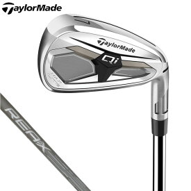【最大1万円割引クーポン配布中！　[2026年モデル] テーラーメイド メンズ Qi MAX LITE アイアン 単品 REAX カーボンシャフト