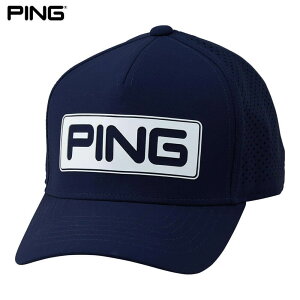 PING �s�� �L�����f�B�o�[ ���b�V���L���b�v HW-T2501 38205-11 NAVY �S���t�E�F�A