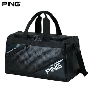 PING �s�� �G���{�X �{�X�g���o�b�O GB-U2516 38573-02 BLACK