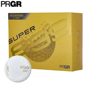 �y�ő�10000�~OFF�N�[�|���I�z5/15�܂Ł@[2026�N���f��] PRGR �v���M�A SUPER egg �X�[�p�[�G�b�O �S���t�{�[�� �i���[���K���O�j 1�_�[�X �i12������j �p�[���z���C�g