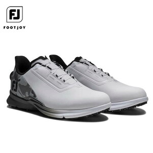 �t�b�g�W���C �����Y FJ FUEL CAMO BOA �t���[�G�� �J�� �{�A �X�p�C�N���X �S���t�V���[�Y 55396 �z���C�g/�u���b�N�J�� [2026�N���f��]