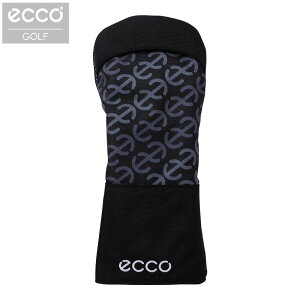 [2026�N���f��] ECCO �G�R�[ �����Y �h���C�o�[�p �w�b�h�J�o�[ ECH006 BK �u���b�N