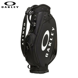 [2026�N���f��] �I�[�N���[ �����Y GOLF BAG 18.0 �L���f�B�o�b�O FOS901967 02E �u���b�N�A�E�g