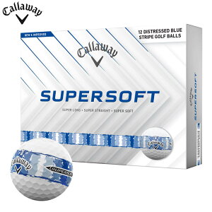 �y�ő�1���~�����N�[�|���z�z���I�@[2026�N���f��] �L�����E�F�C SUPERSOFT DISTRESSED STRIPE �X�[�p�[�\�t�g �f�B�X�g���X�g �X�g���C�v �S���t�{�[�� 1�_�[�X �i12������j �u���[