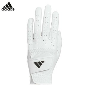 [2026�N���f��] �A�f�B�_�X �����Y PALMWRAP PRO LEATHER P26 �p�[�����b�v �v�� ���U�[ �S���t�O���[�u LA411 KA8321 �z���C�g