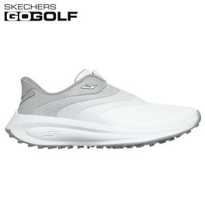 [2026�N���f��] SKECHERS �X�P�b�`���[�Y �����Y SLIP-INS FLOW SI TWIST �X���b�v�C���Y �E�H�[�^�[�v���[�t �t���[ SI �c�C�X�g�t�B�b�g �X�p�C�N���X �S���t�V���[�Y 214149 WHT �z���C�g