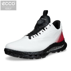 [2026�N���f��] ECCO �G�R�[ �����Y BIOM C5 BOA �o�C�I�� C5 �{�A �X�p�C�N���X �S���t�V���[�Y 132614 55428 WHITE/CHILI RED