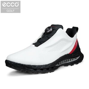 �y�N�[�|���ōő�10000�~OFF�I����Ƀ|�C���g���ʒ��I�z10/8�܂Ł@[2026�N���f��] ECCO �G�R�[ �����Y BIOM C5 PREMIUM BOA �o�C�I�� C5 �v���~�A�� �{�A �X�p�C�N���X �S���t�V���[�Y 132634 55428 WHITE/CHILI 