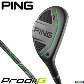 PING ピン Prodi G プロディG ジュニア ハイブリッド ユーティリティ