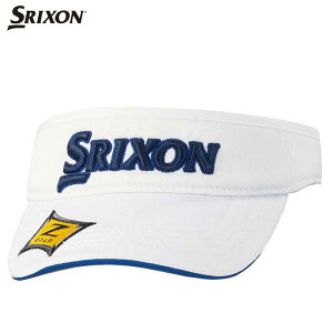 【全品P7倍以上！】(8/11 23:59まで) ダンロップ SRIXON スリクソン メンズ オートフォーカス バイザー SMH1331X ホワイトネイビー ゴルフウェア [2021年モデル]