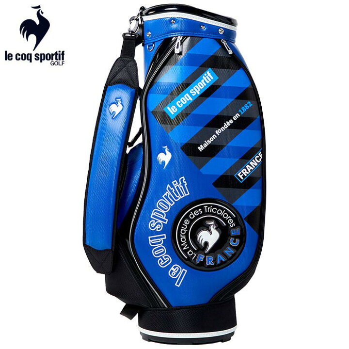 楽天市場 ルコック メンズ サークルロゴ 軽量 キャディバッグ Qqbtjj07 Bl00 ブルー 22年モデル 30 Off 特価 あす楽対応 Agゴルフストア ギア アパレル