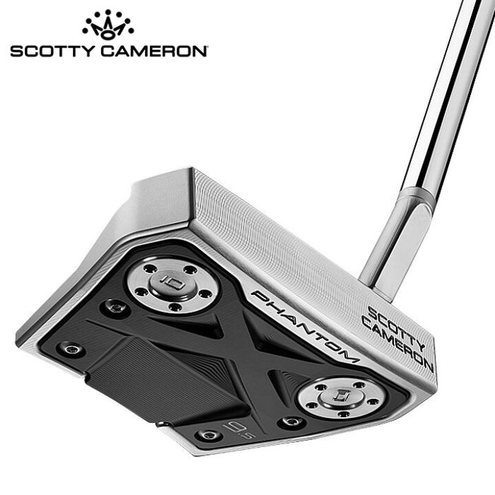 楽天市場】【最短当日出荷】スコッティキャメロン Phantom X 