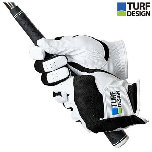 �y�ő�1���~�����N�[�|���{P10�{�ȏ�I�z5/20�܂Ł@�����S���t TURF DESIGN �^�[�t�f�U�C�� �����Y ����p �S���t�O���[�u TDGL-2170 �z���C�g/�u���b�N
