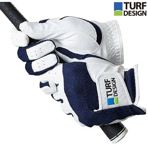 �y�ő�1���~�����N�[�|���{P10�{�ȏ�I�z5/20�܂Ł@�����S���t TURF DESIGN �^�[�t�f�U�C�� �����Y ����p �S���t�O���[�u TDGL-2170 �z���C�g/�l�C�r�[