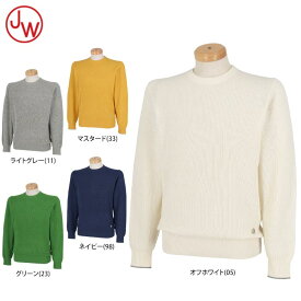 【土日も休まず営業！】JWO メンズ 長袖 クルーネック セーター 41-1212010 ゴルフウェア [秋冬モデル 83％OFF] 特価　【あす楽対応】