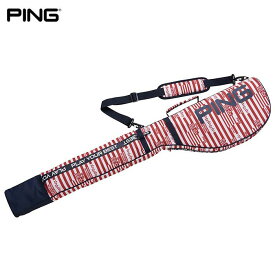 PING ピン NEW AMERICAN RANGE CASE ニューアメリカン レンジ クラブケース GB-A2204 36473-03 Red [2022年モデル]　【あす楽対応】