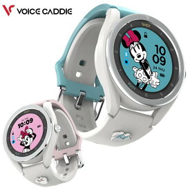 VOICE CADDIE ボイスキャディ 腕時計型GPSゴルフナビ T9 Minnie Mouse Edition ミニーマウスエディション 特価　【あす楽対応】