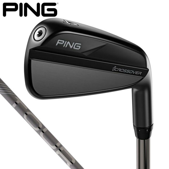 楽天市場】PING ピン i CROSSOVER iクロスオーバー アイアン型  