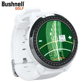 ブッシュネル ION ELITE 腕時計型GPSゴルフナビ イオン エリート　ホワイト　【あす楽対応】