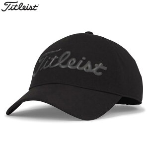 タイトリスト メンズ プレイヤーズ ステイドライ レインキャップ TH23APSA 00C ブラック×チャコール ゴルフウェア