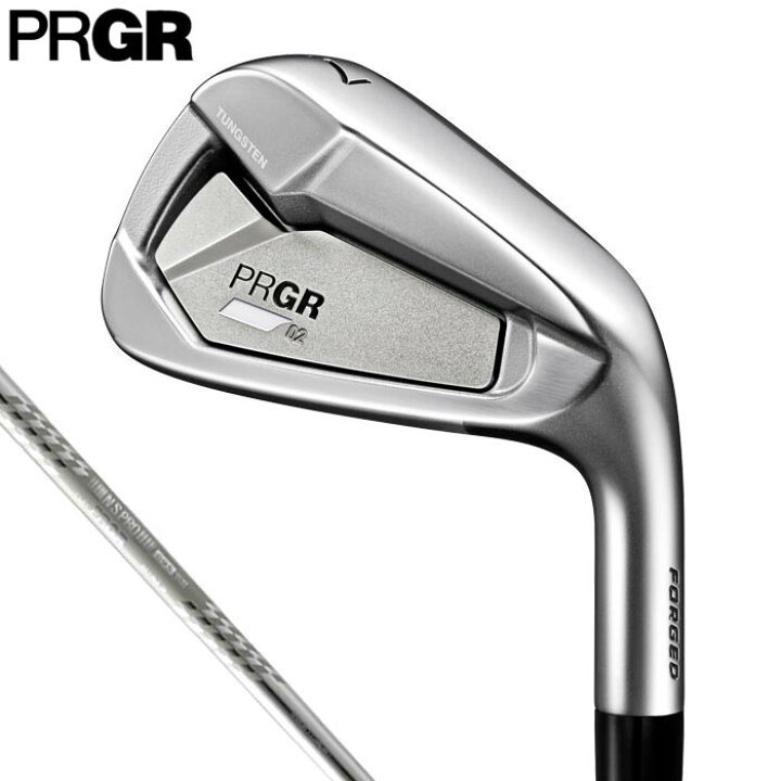 楽天市場】PRGR プロギア 02 ゼロニ アイアン 5本セット （＃6〜9、PW 