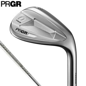 【クーポンで最大10000円OFF！さらにポイント増量中！】10/18まで　【47％OFF】PRGR プロギア 0 TOUR ゼロ ツアー ウェッジ SPEC STEEL III Ver.2 FOR WEDGE スチールシャフト 特価