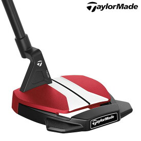 テーラーメイド Spider Gtx TM1 スパイダーGT X レッド トラスヒール TM1 パター [2023年モデル 42％OFF] 特価 　【あす楽対応】