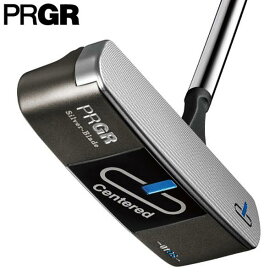 【全品10％OFFクーポン配布中！】8/3 23:59まで　PRGR プロギア Silver Blade Centered シルバーブレード センタード パター 01OS センターシャフト