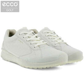 ecco エコー メンズ BIOM HYBRID バイオム ハイブリッド スパイクレス ゴルフシューズ 131654 01007 WHITE [2023年モデル]　【あす楽対応】