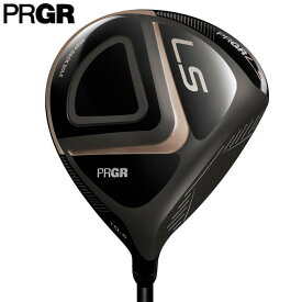 PRGR プロギア メンズ LS エルエス ドライバー SPEEDER NX FOR PRGR シャフト [2023年モデル]