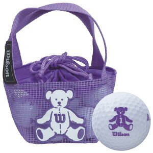 �y�ő�1���~�����N�[�|���{P10�{�ȏ�I�z5/20�܂Ł@�E�B���\�� Wilson BEAR 4 �x�A �l�b�g���� �S���t�{�[�� �z���C�g �i8������j