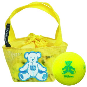 �y�ő�1���~�����N�[�|���{P10�{�ȏ�I�z5/20�܂Ł@�E�B���\�� Wilson BEAR 4 �x�A �l�b�g���� �S���t�{�[�� �C�G���[ �i8������j