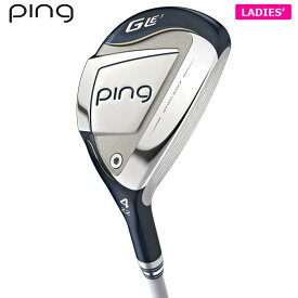 PING ピン レディース G LE3 ジー エルイー3 ハイブリッド ユーティリティ ULT250 J シャフト [2023年モデル]　【あす楽対応】