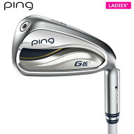 【36％OFF】 PING ピン レディース G LE3 ジー エルイー3 アイアン 5本セット （＃7〜9、PW、SW） ULT250…