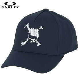 【連休中も休まず営業！】オークリー メンズ SKULL PRINT CAP FA 23.0 スカルプリント キャップ FOS901569 67Z ピーコート [2023年モデル]　【あす楽対応】