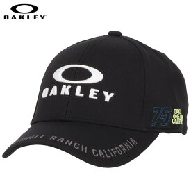 【連休中も休まず営業！】オークリー メンズ OAKLEY FIXED CAP FA 23.0 グラフィック刺繍 キャップ FOS901577 02E ブラックアウト [2023年モデル]　【あす楽対応】