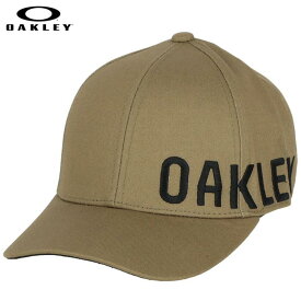オークリー メンズ OAKLEY LOGO CAP FA 23.0 サイドロゴ刺繍 キャップ FOS901579 87Y キャンティーン [2023年モデル]　【あす楽対応】